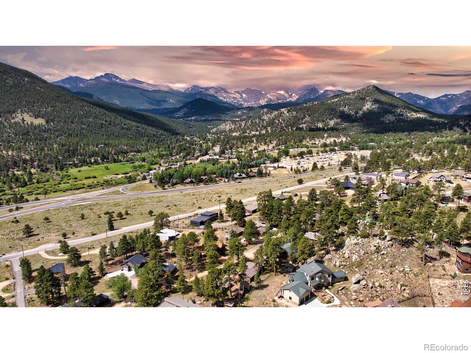 MLS Image #1 for 1421  bluebell drive,estes park, Colorado