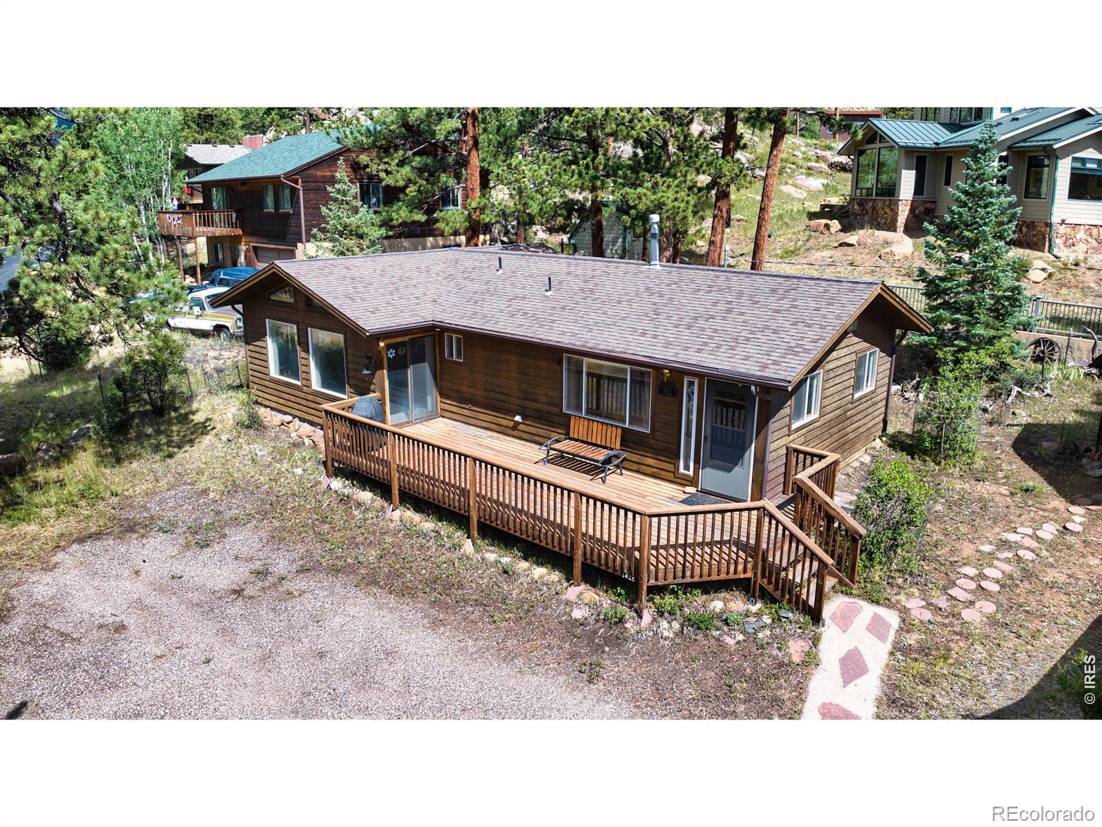 MLS Image #3 for 1421  bluebell drive,estes park, Colorado