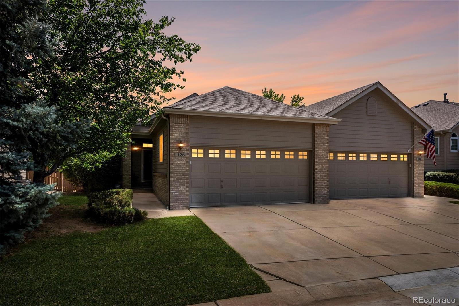 MLS Image #0 for 126  woodland court,highlands ranch, Colorado