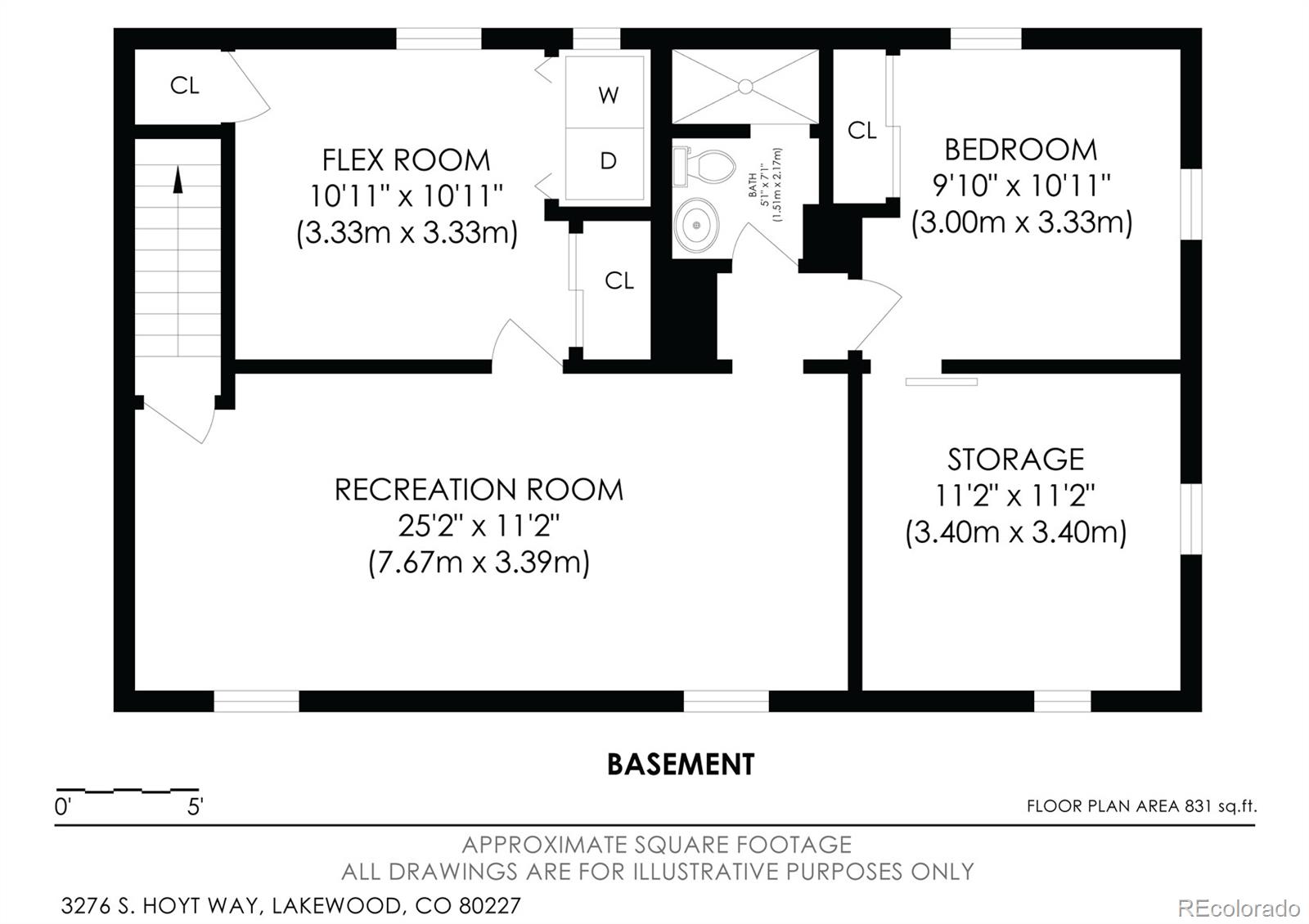 MLS Image #36 for 3276 s hoyt way,denver, Colorado