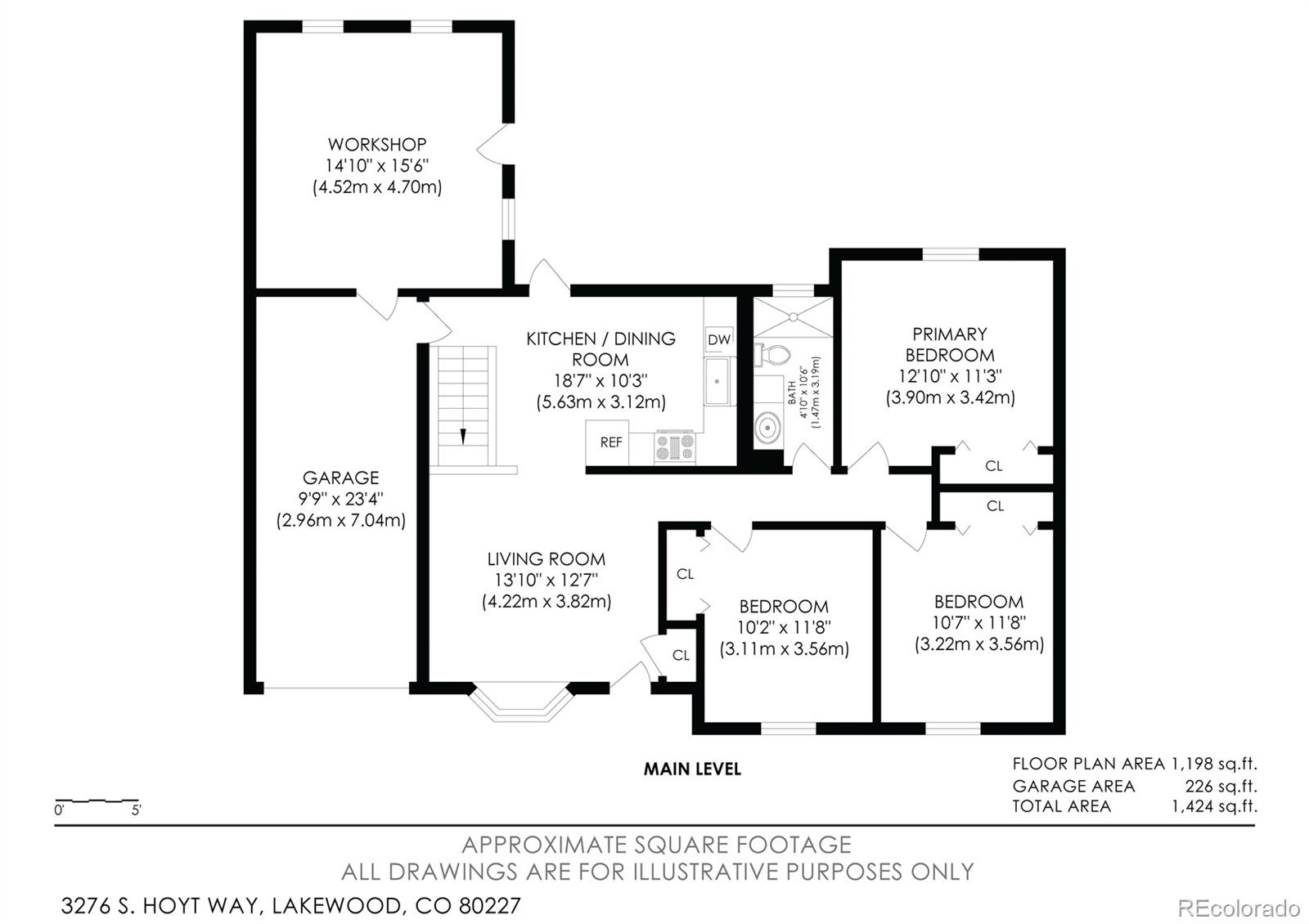 MLS Image #37 for 3276 s hoyt way,denver, Colorado