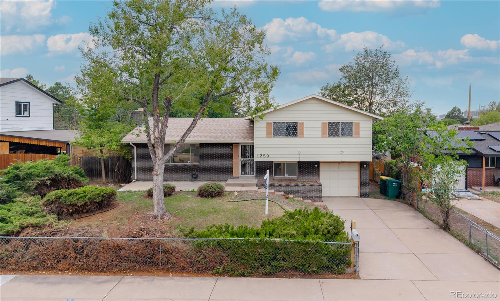 MLS Image #0 for 1259  dearborn street,aurora, Colorado
