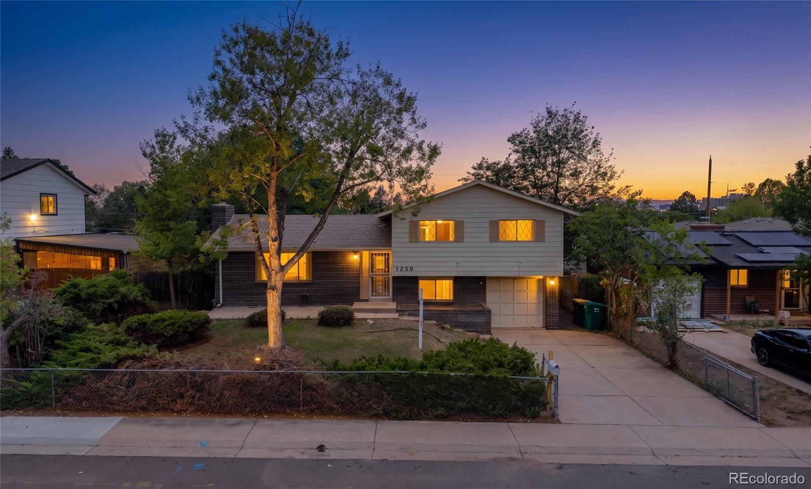 MLS Image #1 for 1259  dearborn street,aurora, Colorado