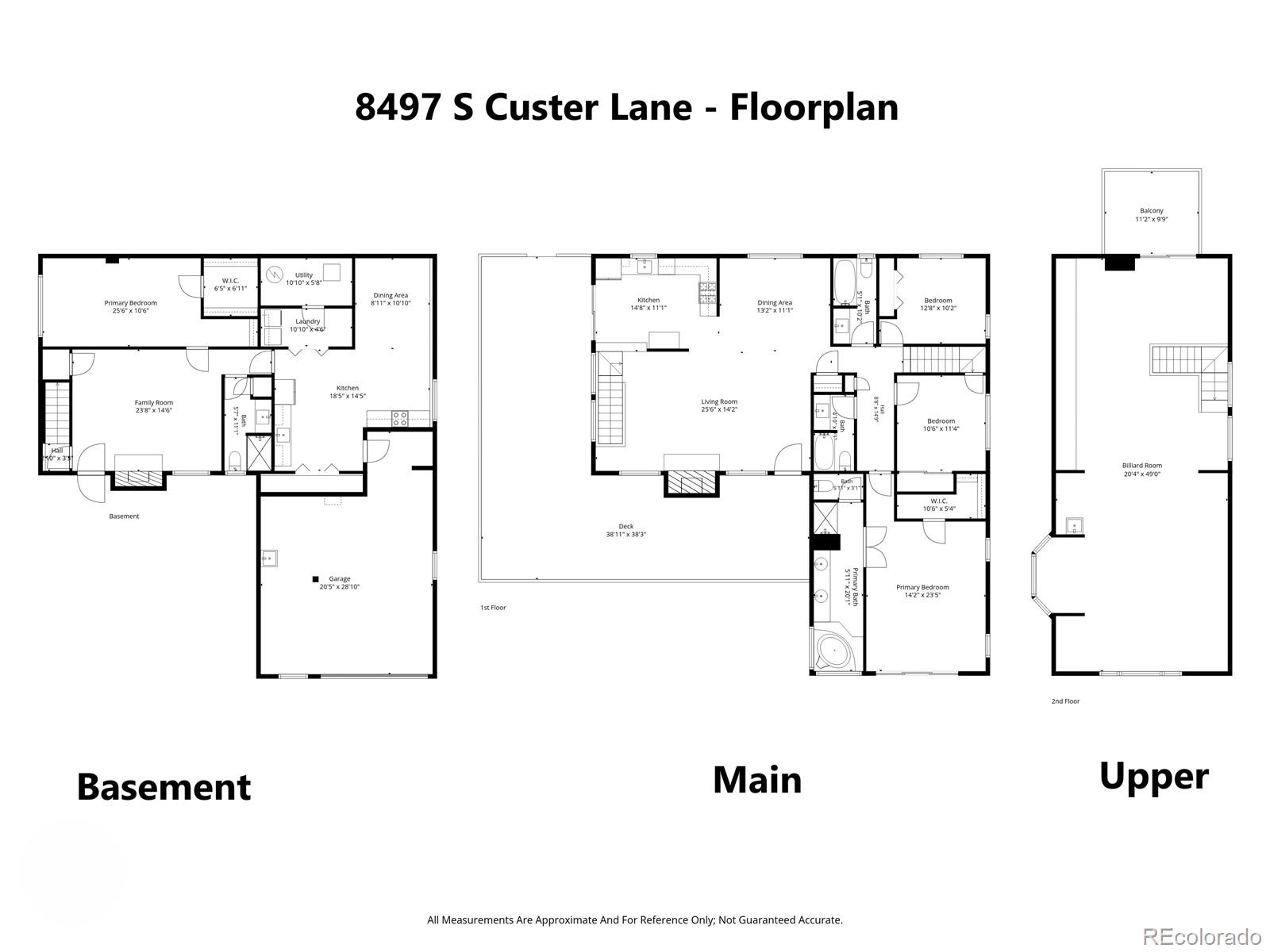 MLS Image #45 for 8497  custer lane,evergreen, Colorado