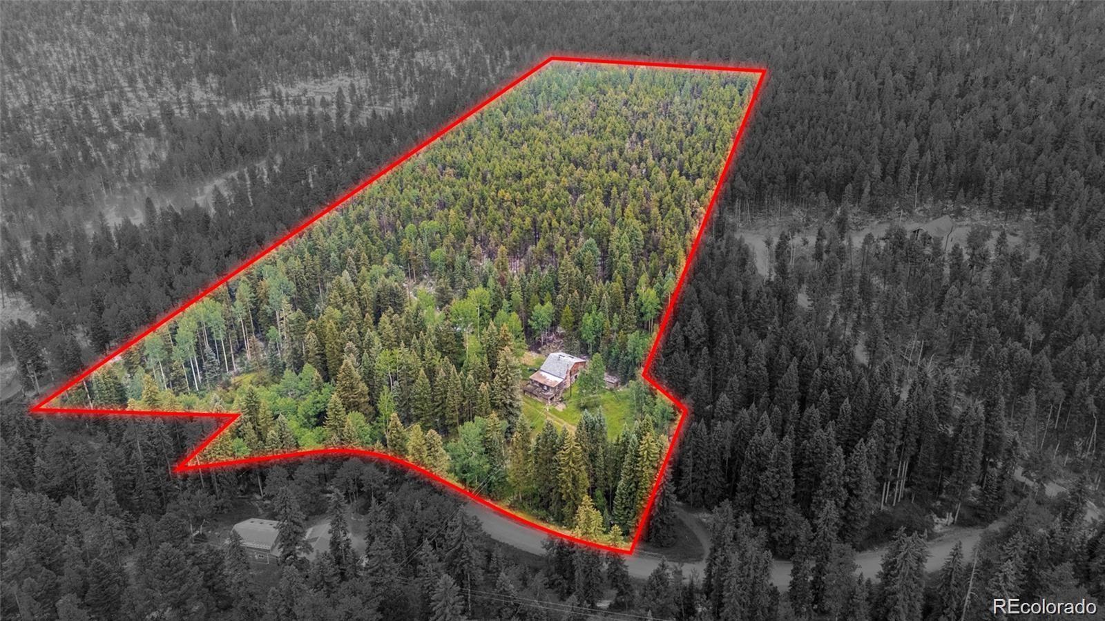 MLS Image #2 for 11173 s barney gulch road,conifer, Colorado