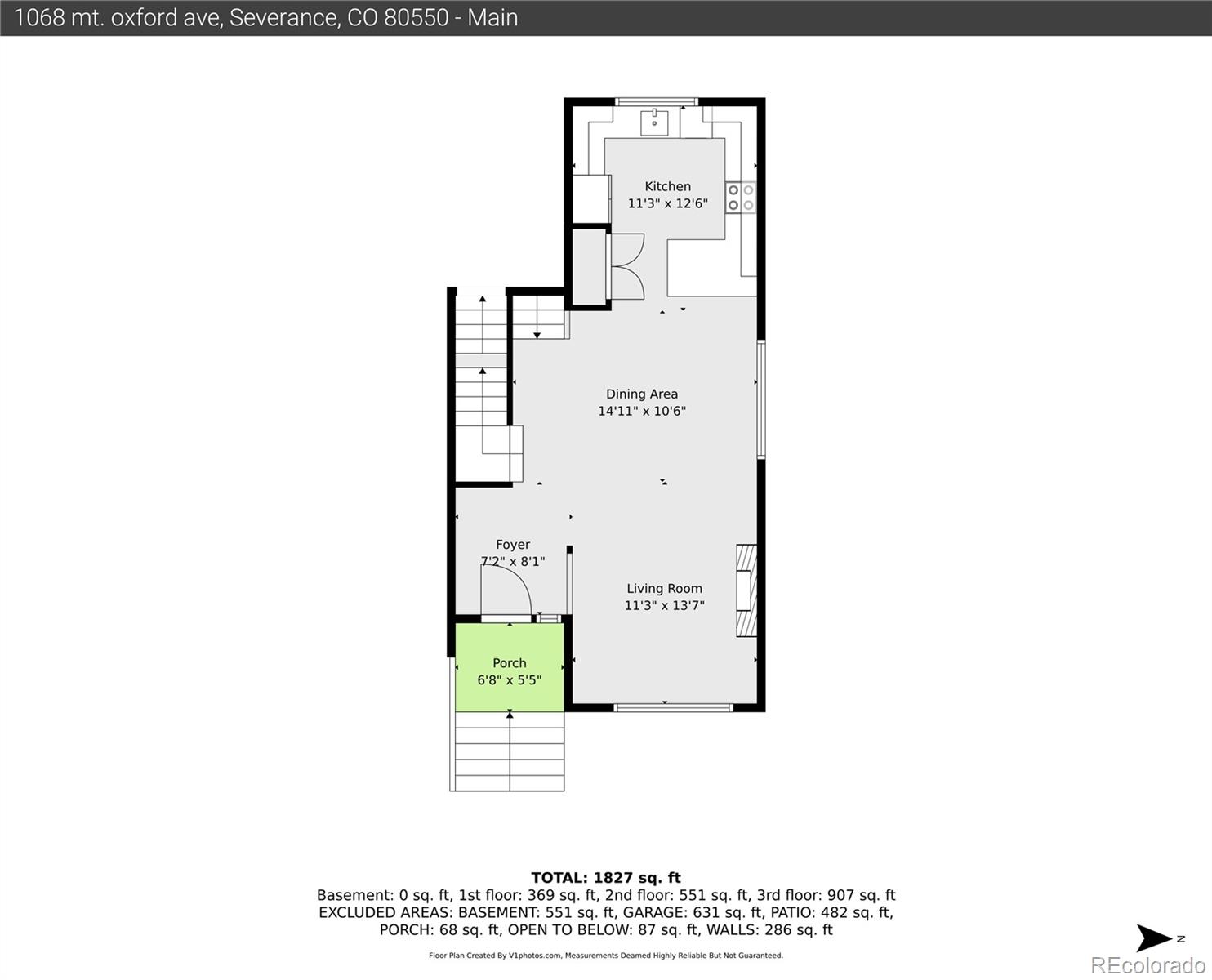 MLS Image #46 for 1068  mt oxford avenue,windsor, Colorado