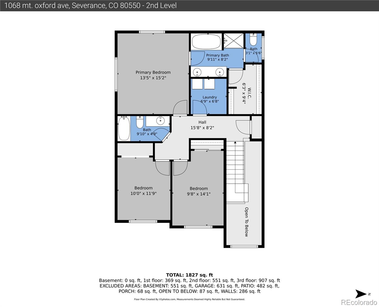 MLS Image #47 for 1068  mt oxford avenue,windsor, Colorado