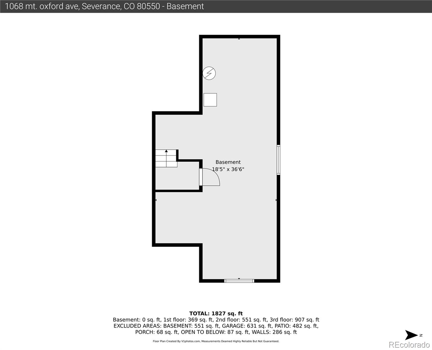 MLS Image #49 for 1068  mt oxford avenue,windsor, Colorado