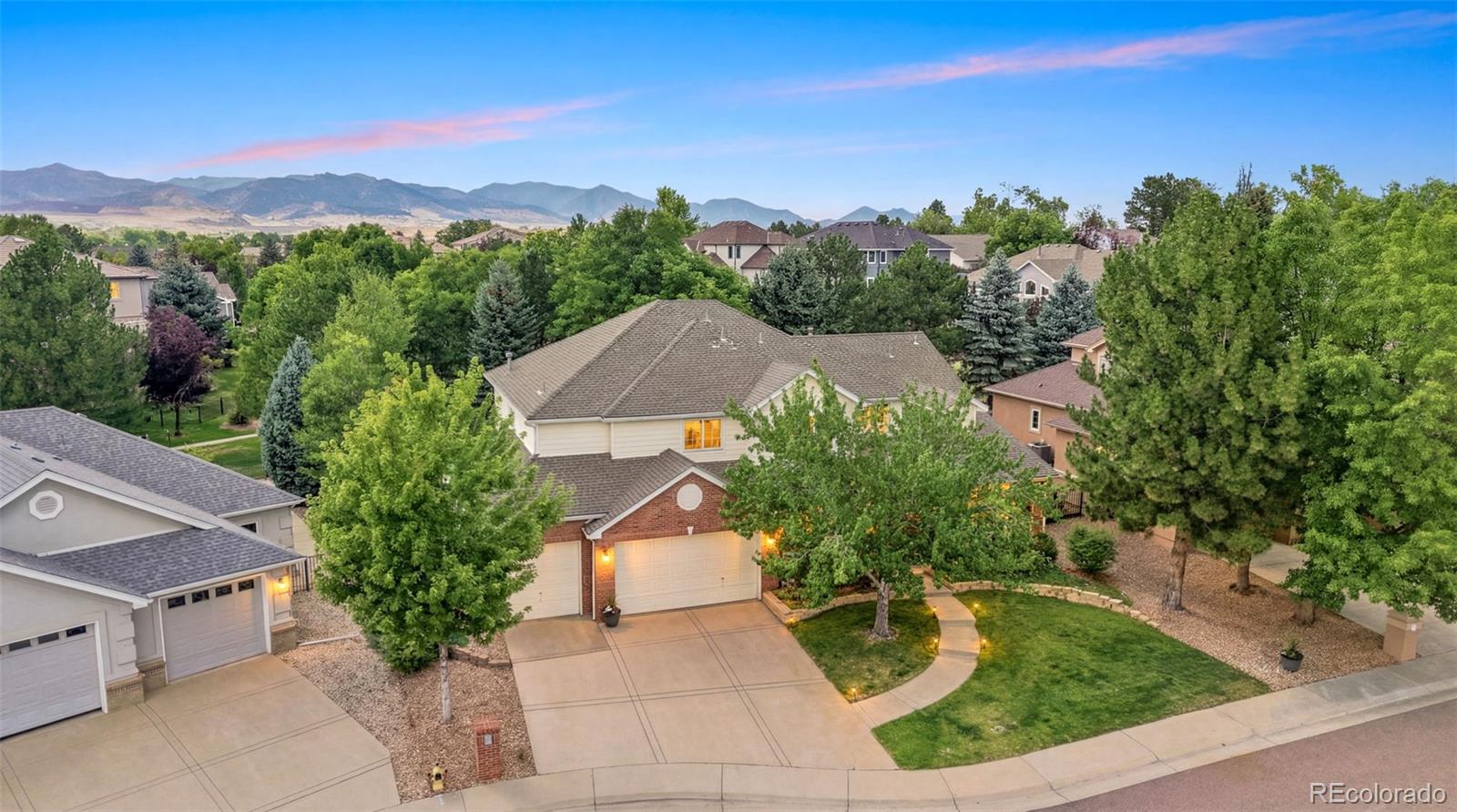 MLS Image #1 for 6273  mcintyre court,golden, Colorado