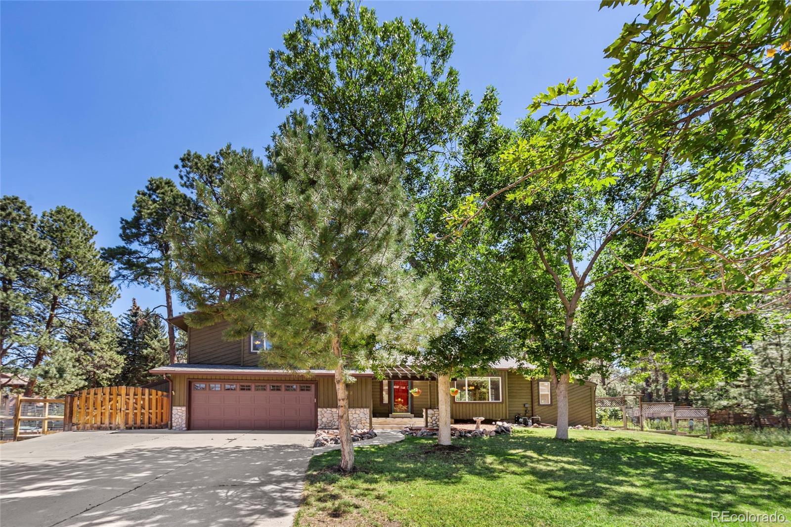 MLS Image #1 for 6048  ponderosa way,parker, Colorado