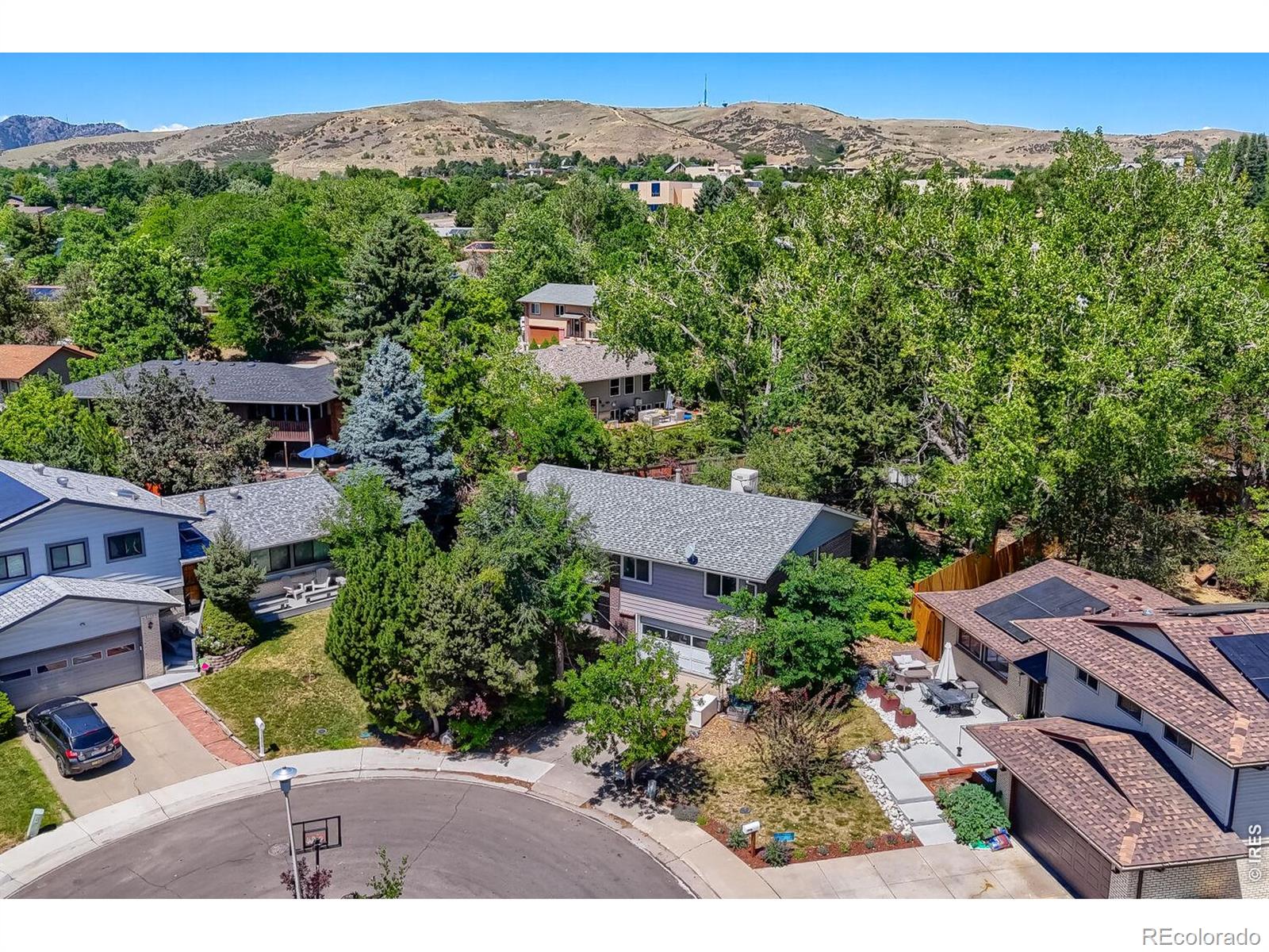 MLS Image #3 for 12597 w maryland place,lakewood, Colorado