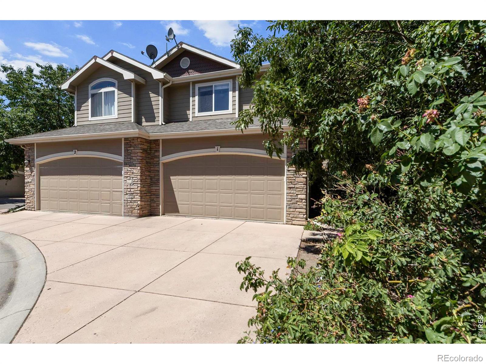 MLS Image #1 for 702  cairnes drive,fort collins, Colorado