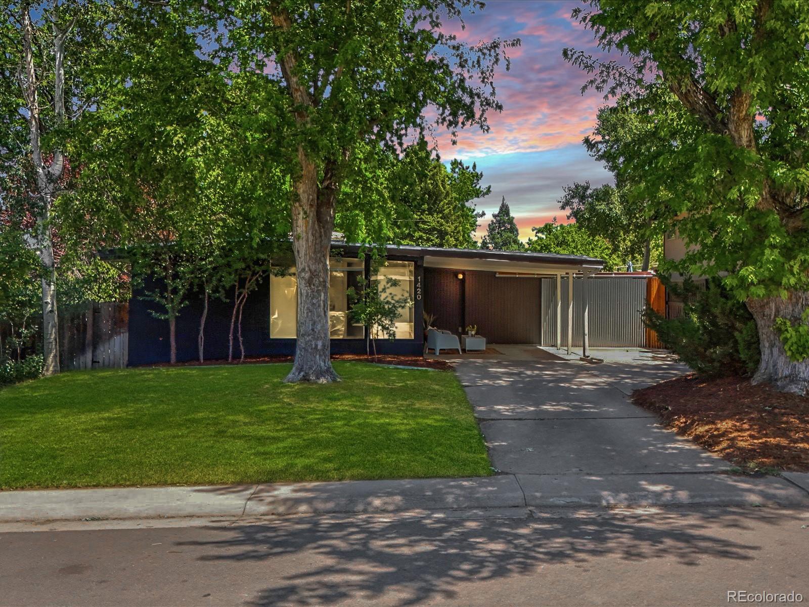 MLS Image #0 for 1420 s cherry street,denver, Colorado