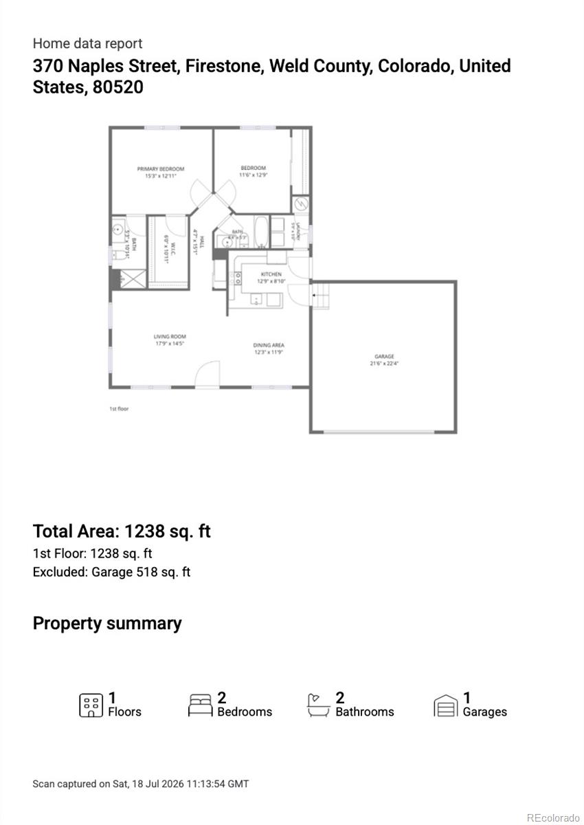 MLS Image #48 for 370  naples street,firestone, Colorado