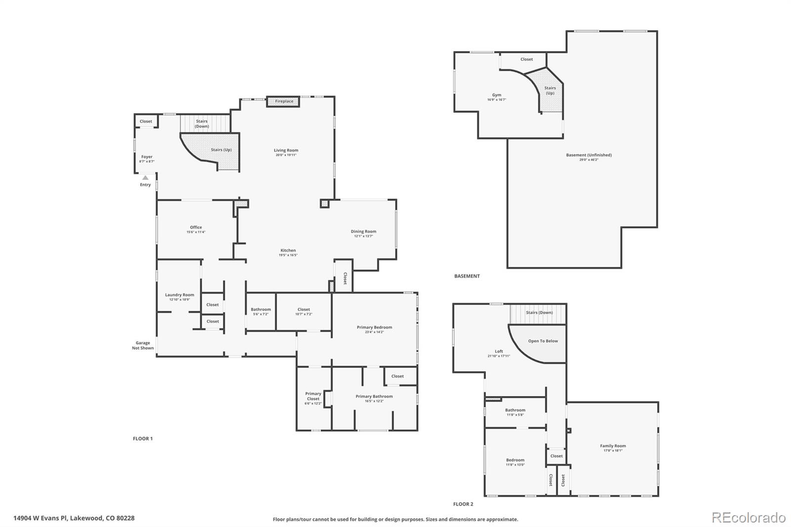 MLS Image #45 for 14904 w evans place,lakewood, Colorado