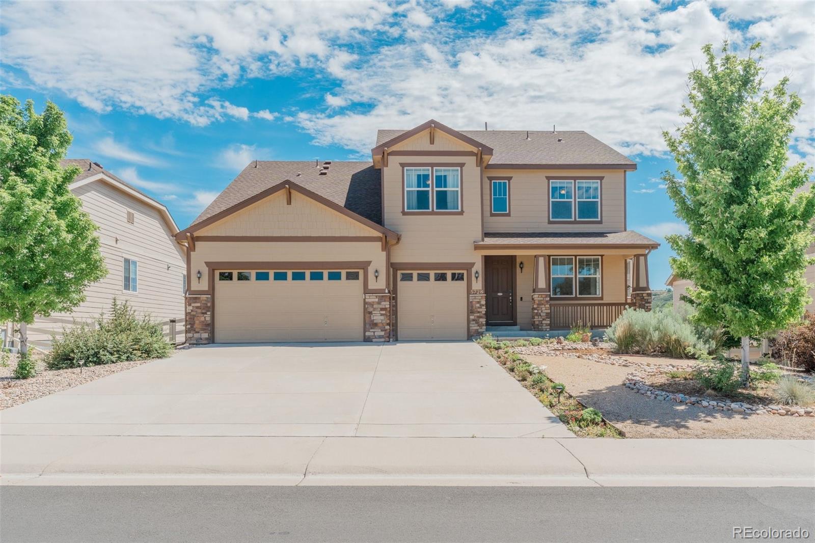 MLS Image #1 for 5728  clover ridge circle,castle rock, Colorado