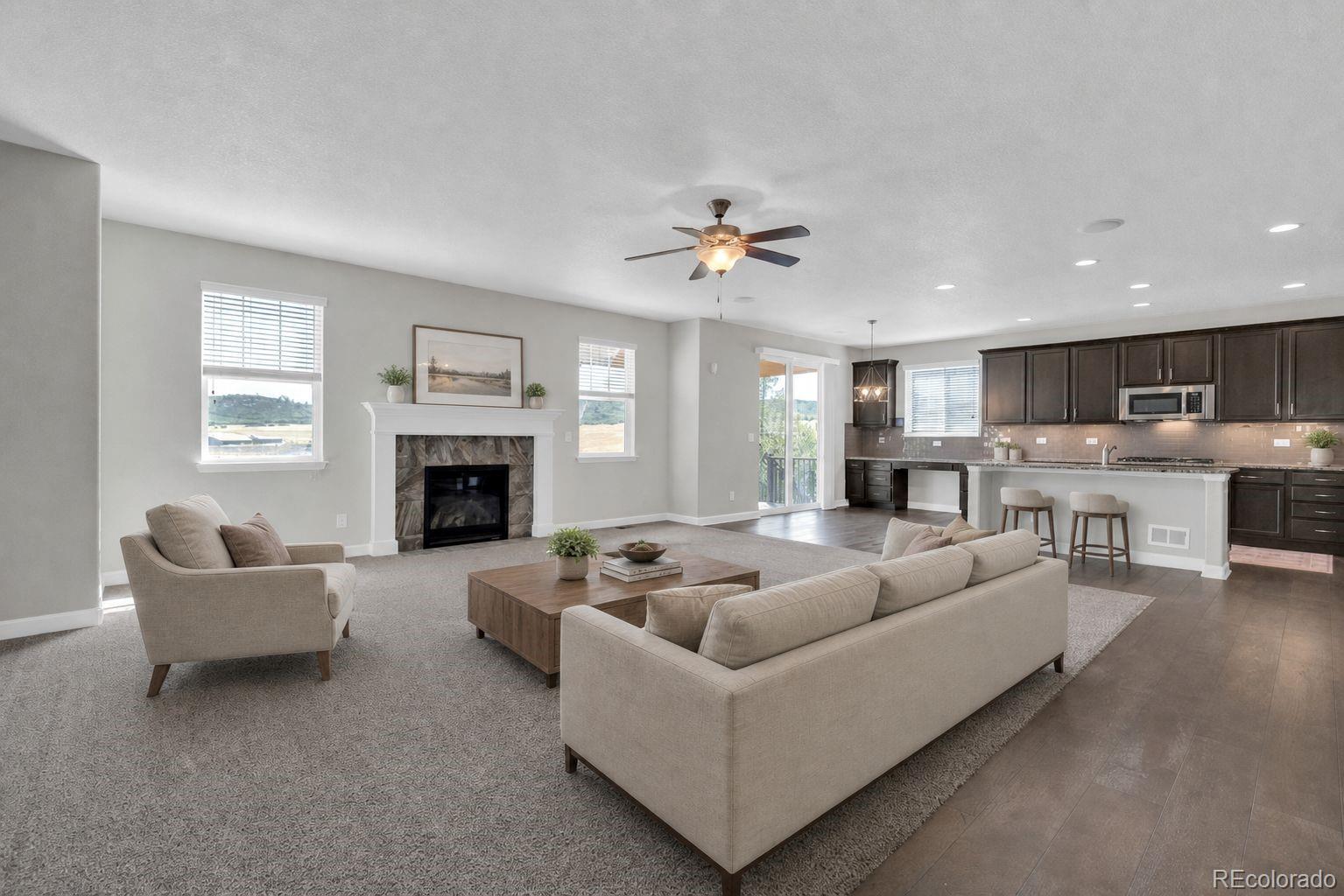 MLS Image #3 for 5728  clover ridge circle,castle rock, Colorado