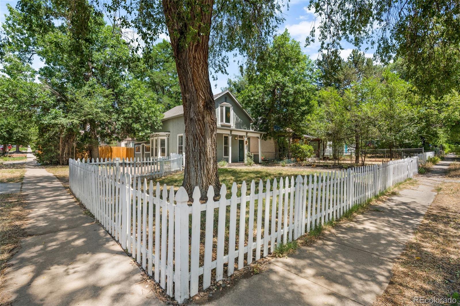 MLS Image #1 for 704 e high street,colorado springs, Colorado