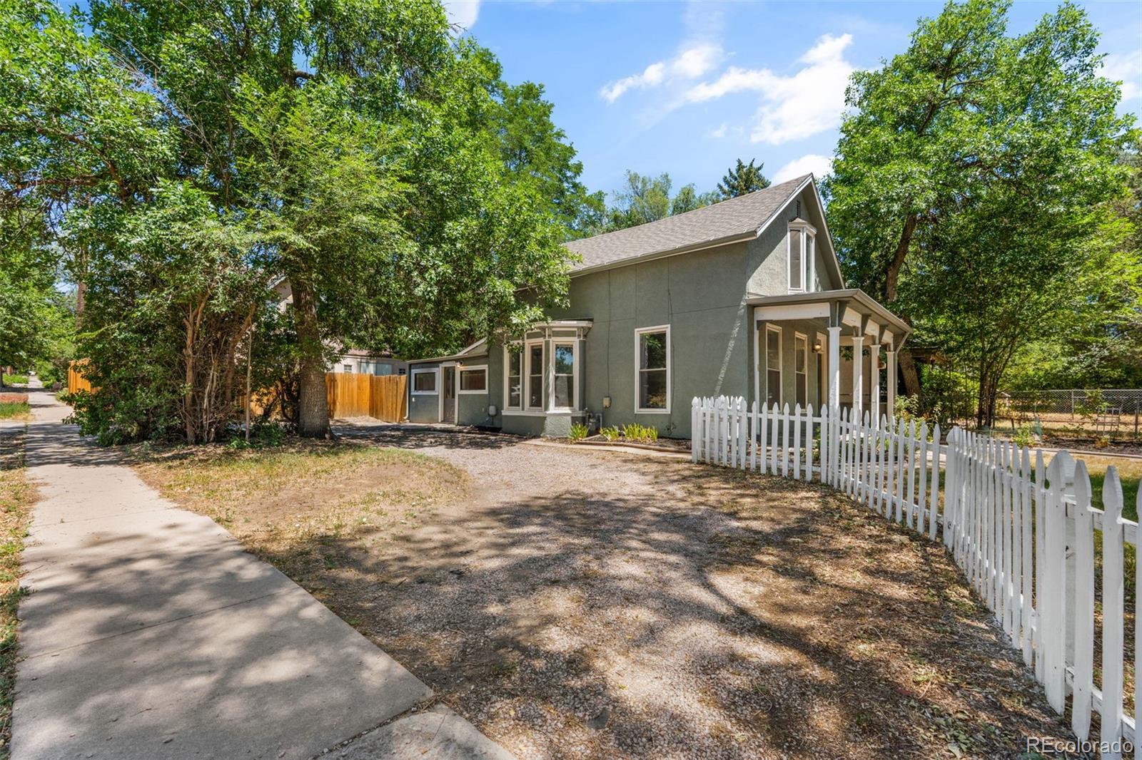 MLS Image #2 for 704 e high street,colorado springs, Colorado