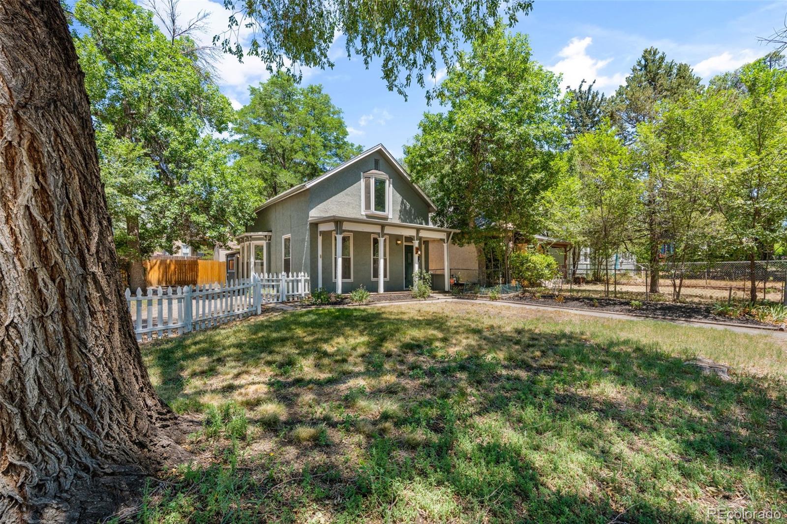 MLS Image #3 for 704 e high street,colorado springs, Colorado