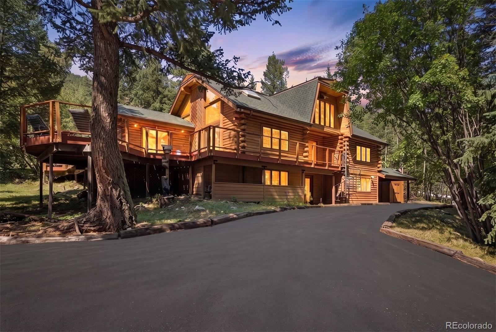 MLS Image #0 for 2667  witter gulch road,evergreen, Colorado