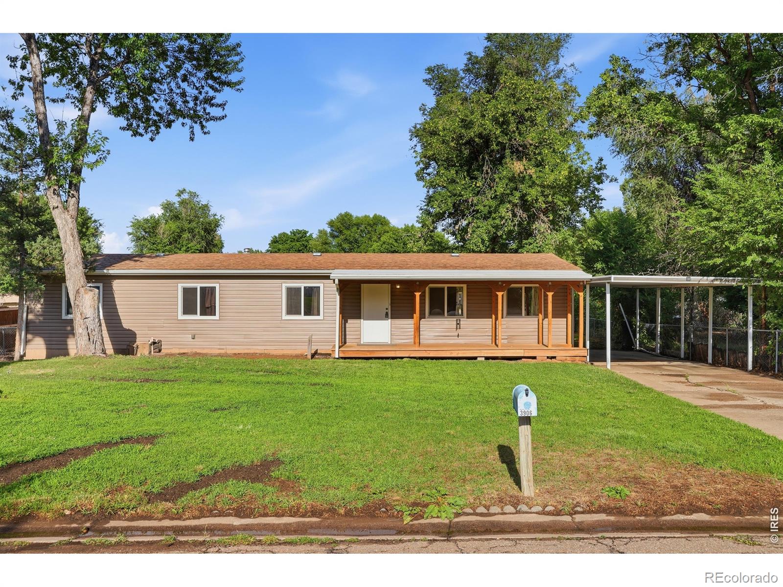 MLS Image #3 for 3906  yosemite drive,greeley, Colorado