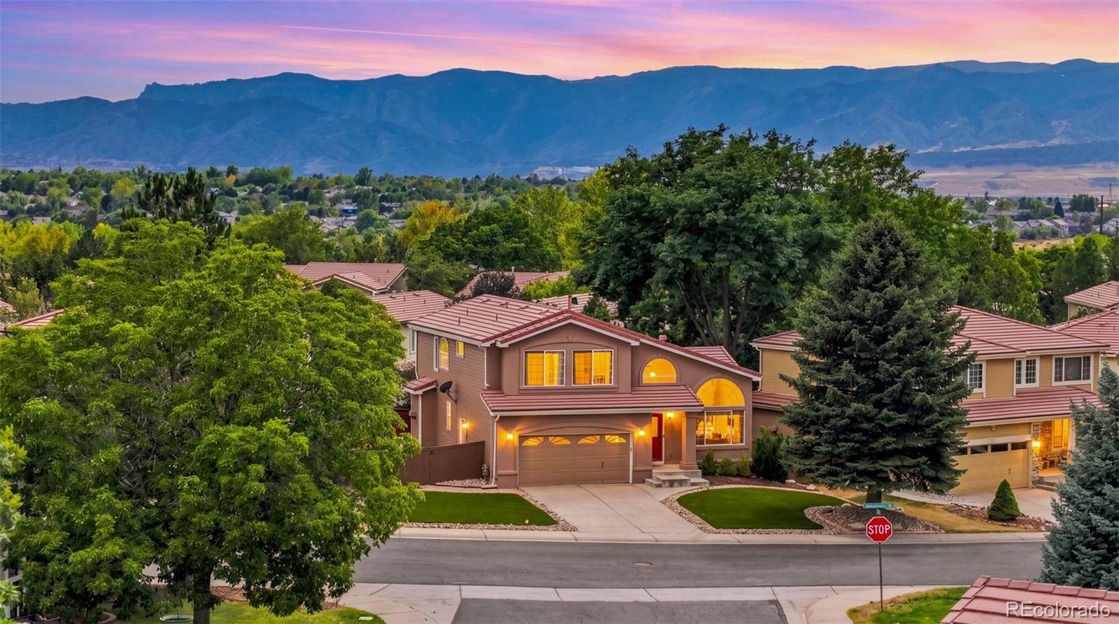 MLS Image #1 for 9151  roadrunner street,littleton, Colorado