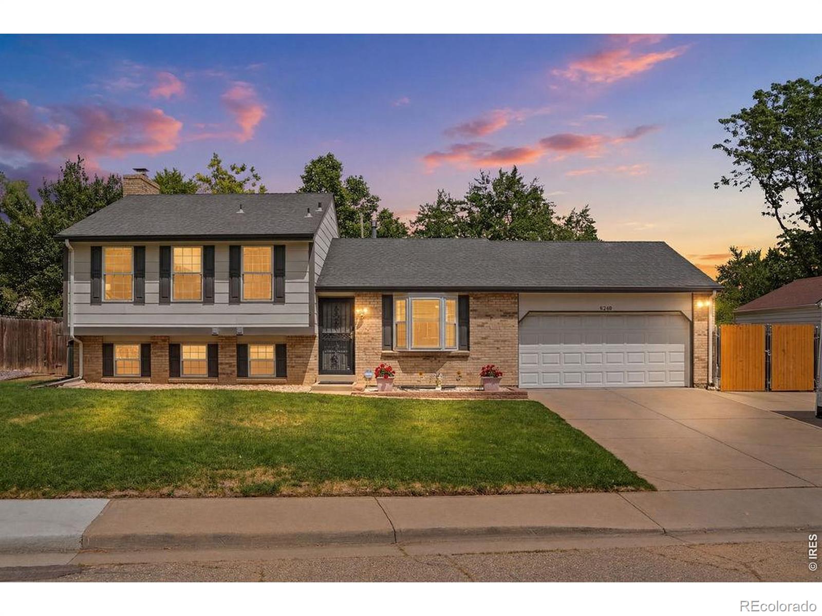 MLS Image #0 for 8240  garland drive,arvada, Colorado