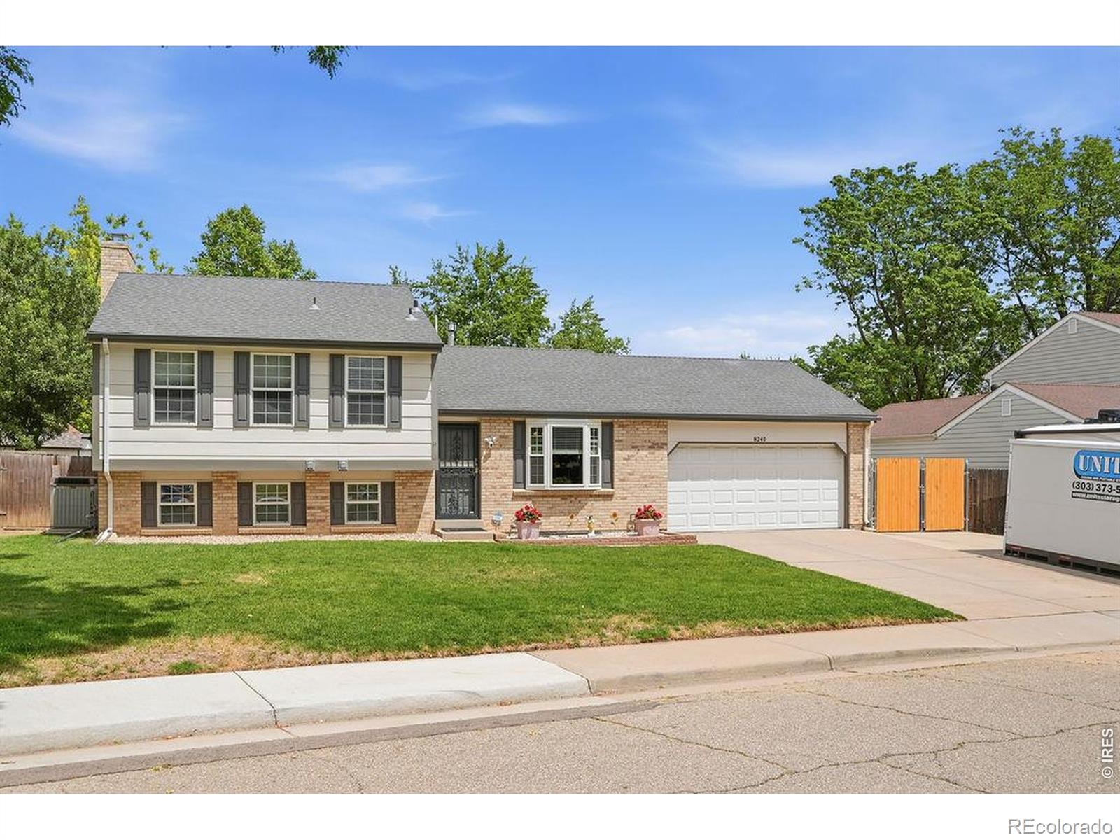 MLS Image #3 for 8240  garland drive,arvada, Colorado