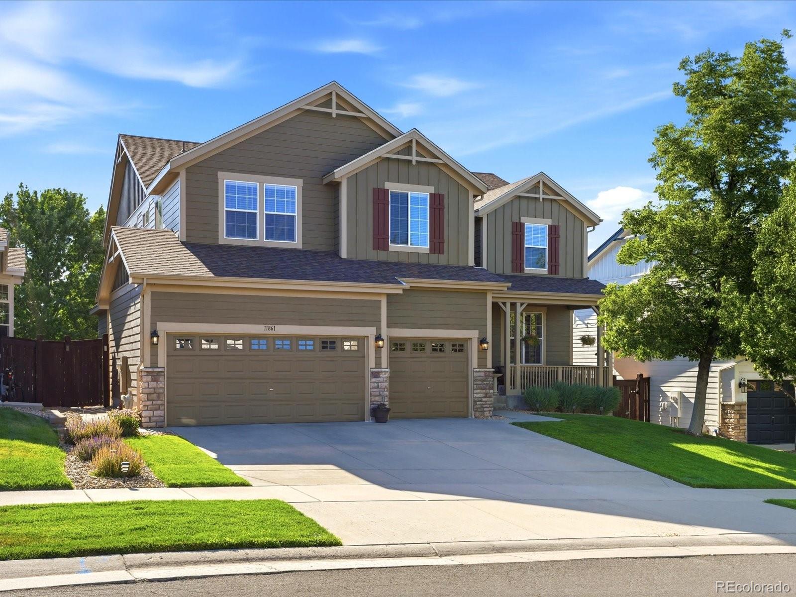 MLS Image #0 for 11861 s breeze grass way,parker, Colorado