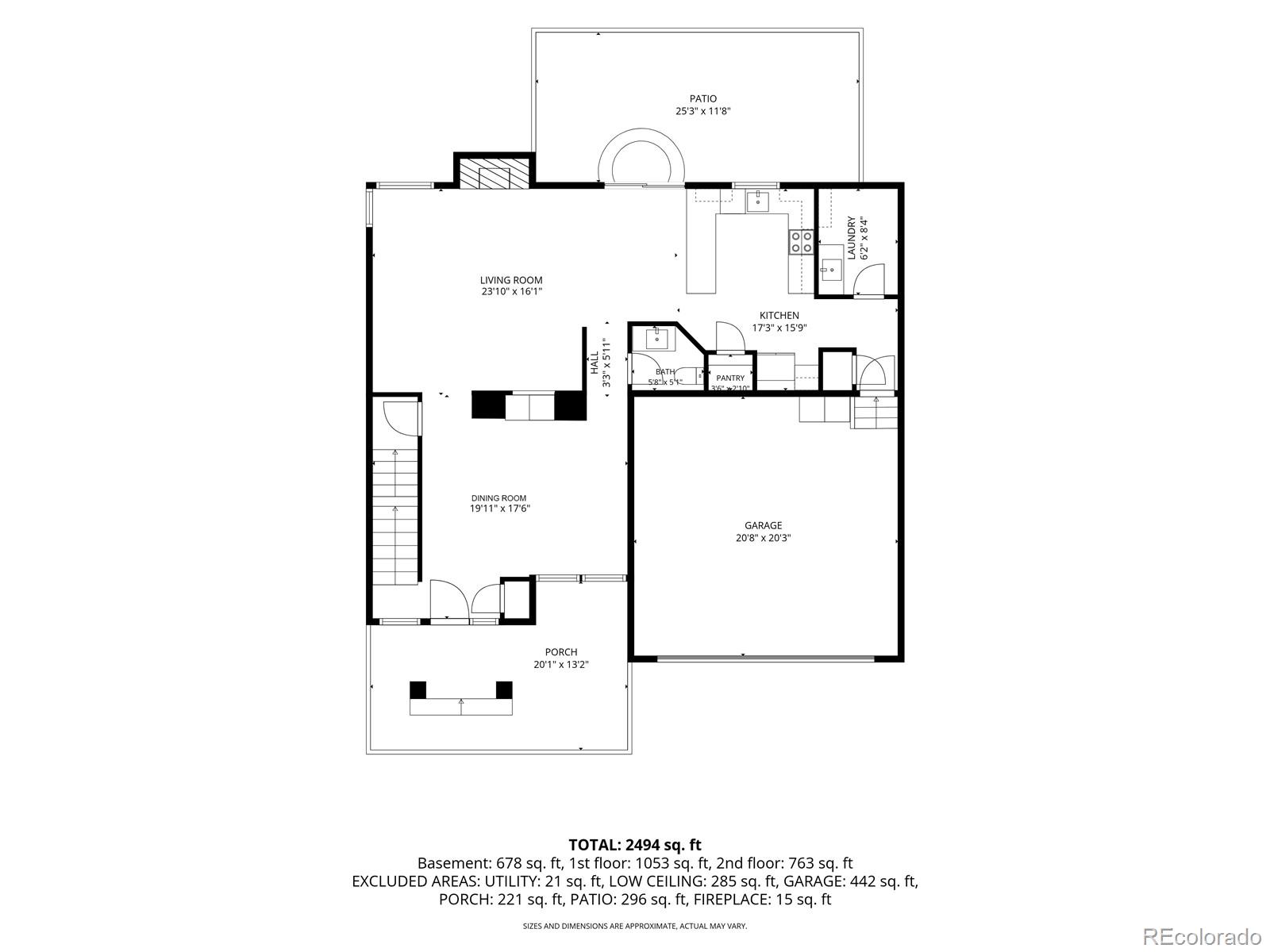 MLS Image #45 for 10825  mount bross way,parker, Colorado