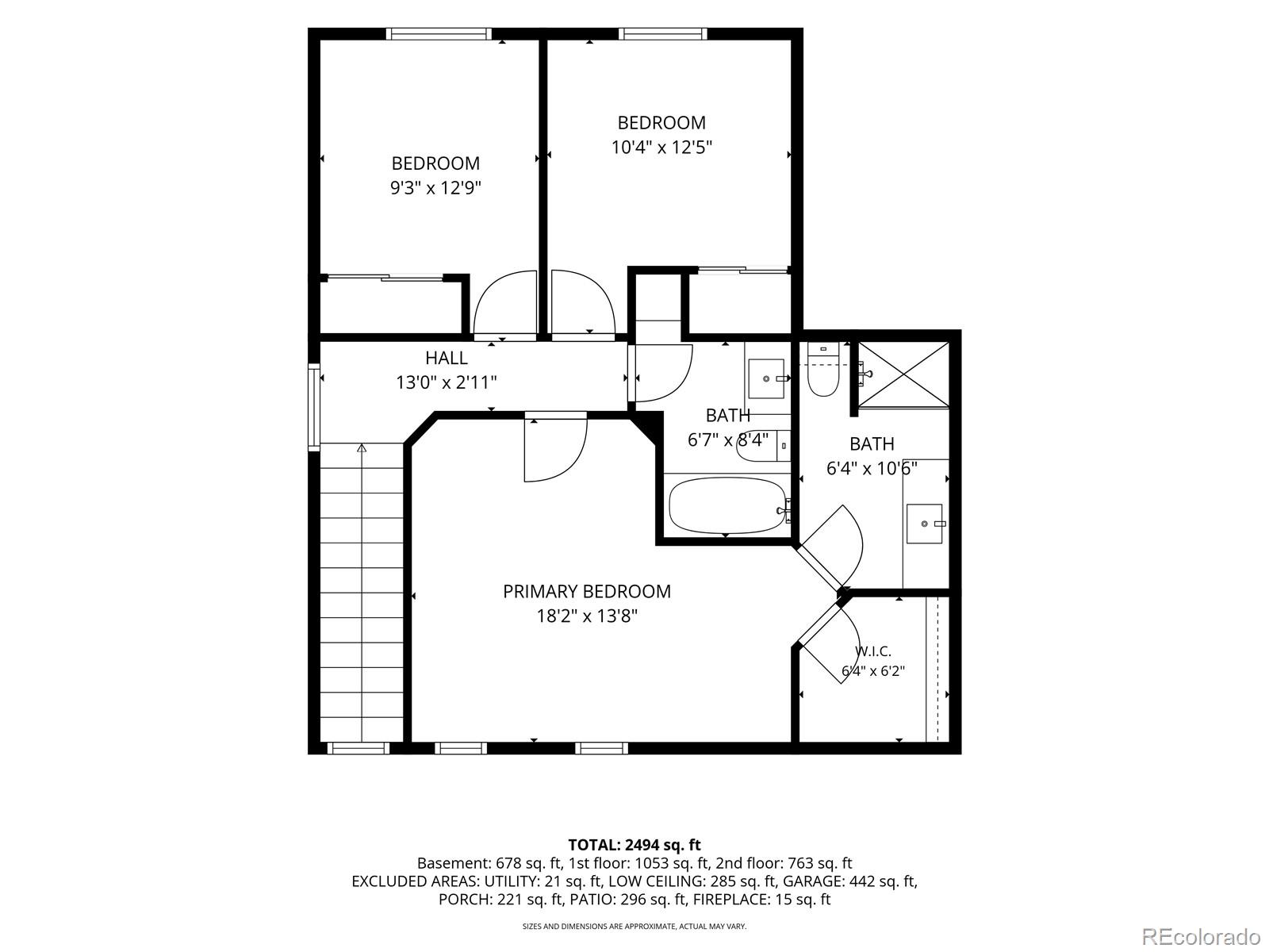 MLS Image #46 for 10825  mount bross way,parker, Colorado