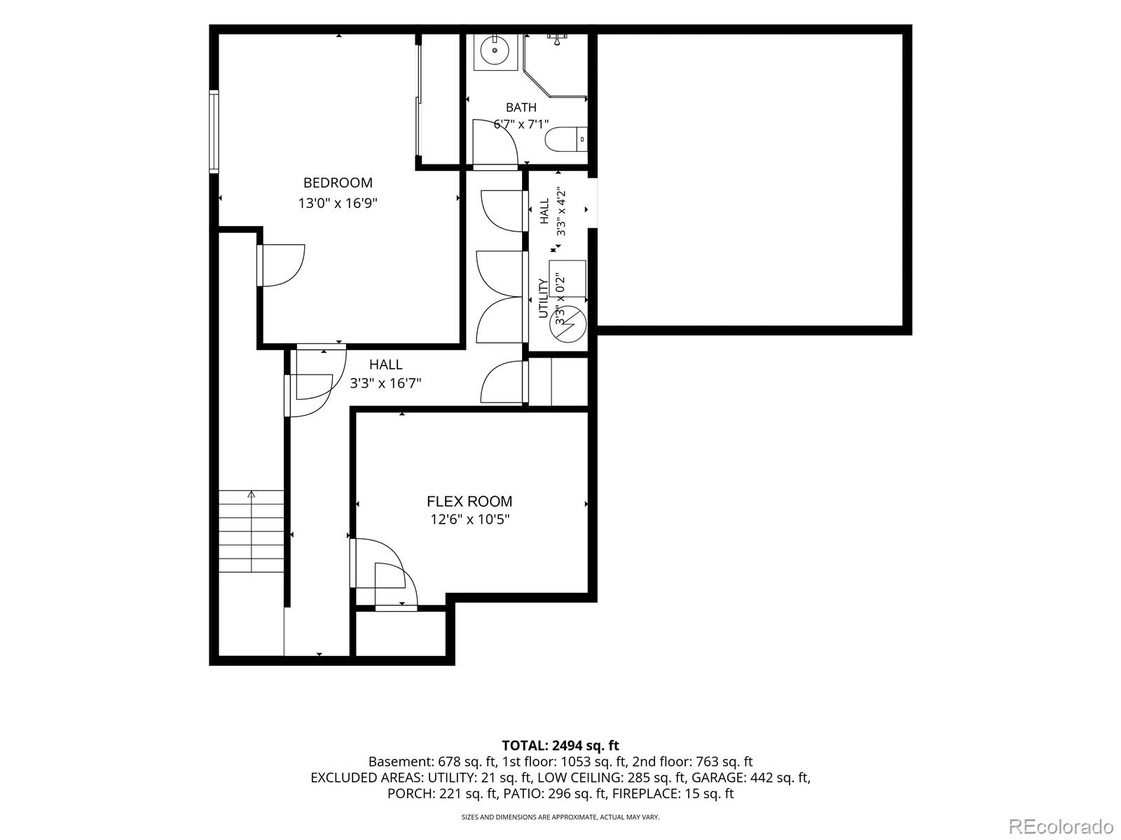 MLS Image #47 for 10825  mount bross way,parker, Colorado