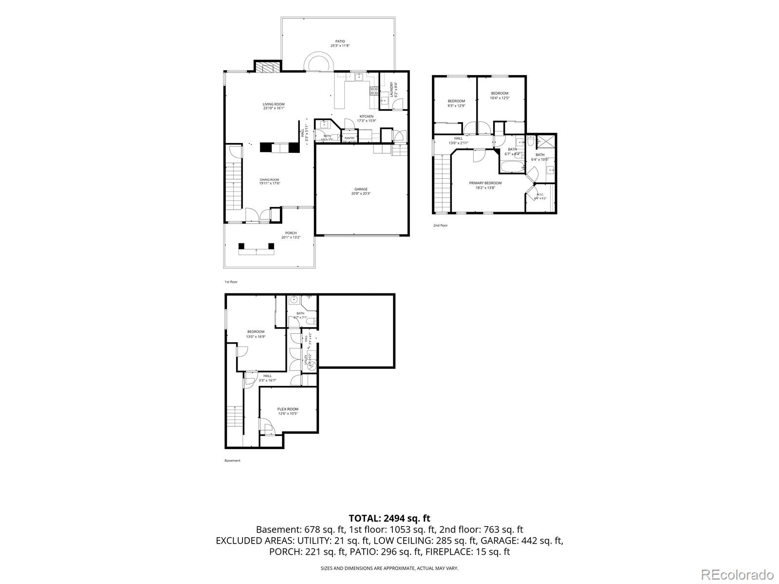MLS Image #48 for 10825  mount bross way,parker, Colorado