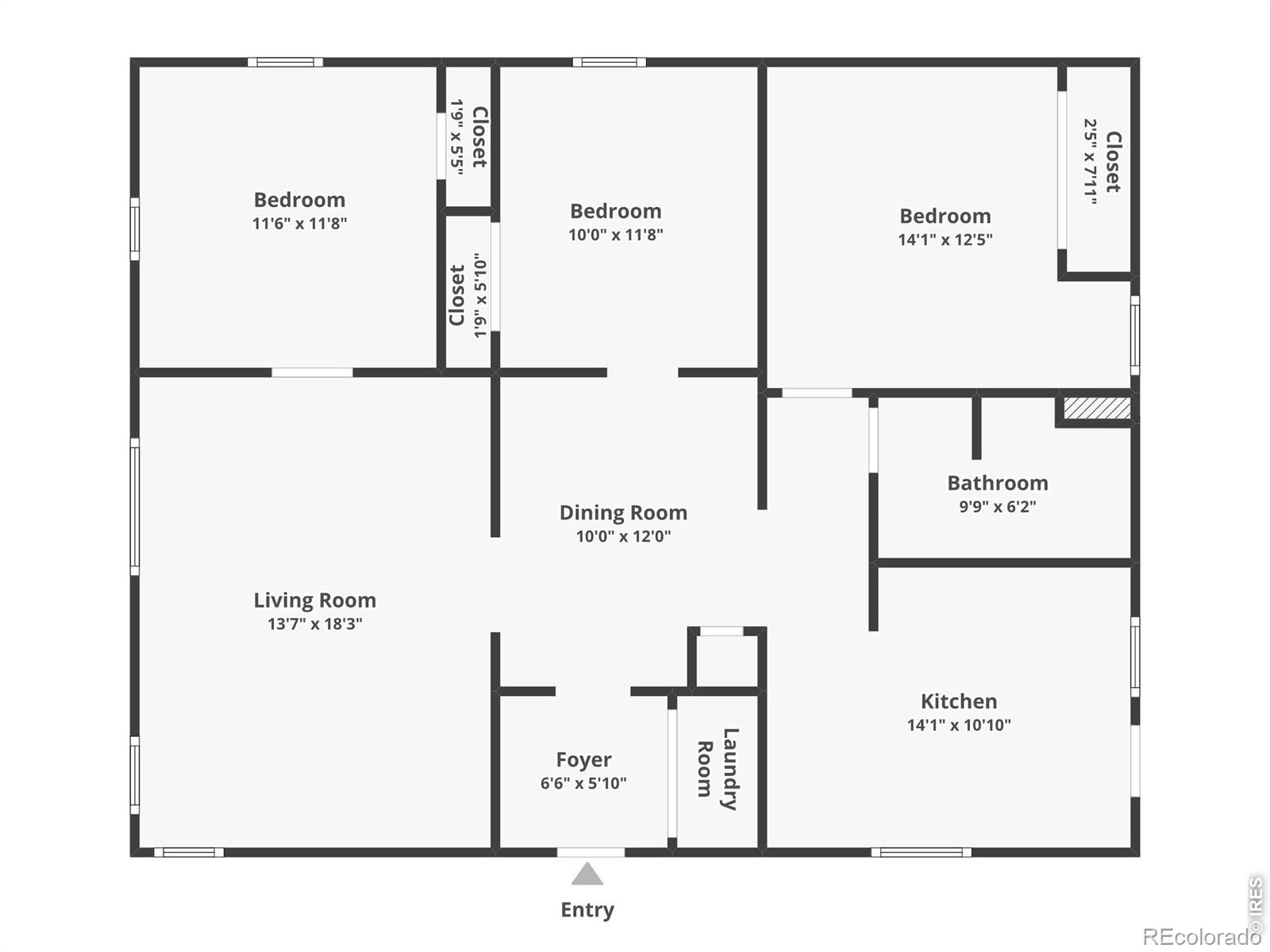 MLS Image #47 for 136  2nd street,fort collins, Colorado