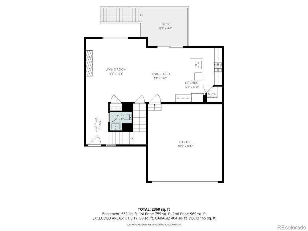 MLS Image #43 for 5138  blue lunar lane,castle rock, Colorado