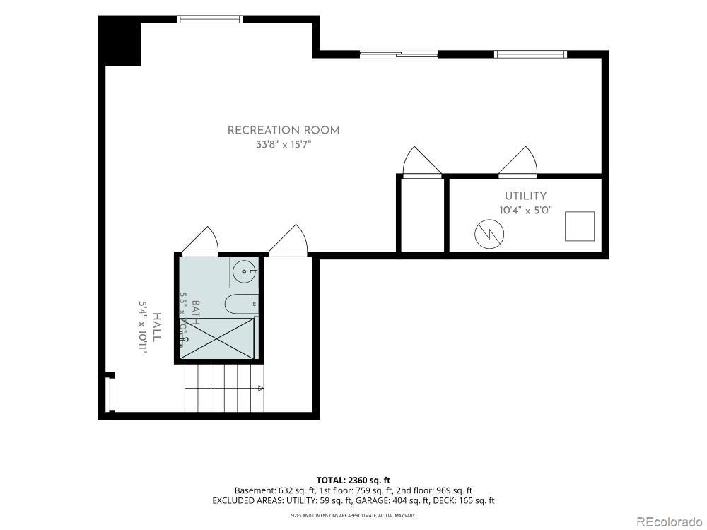 MLS Image #45 for 5138  blue lunar lane,castle rock, Colorado