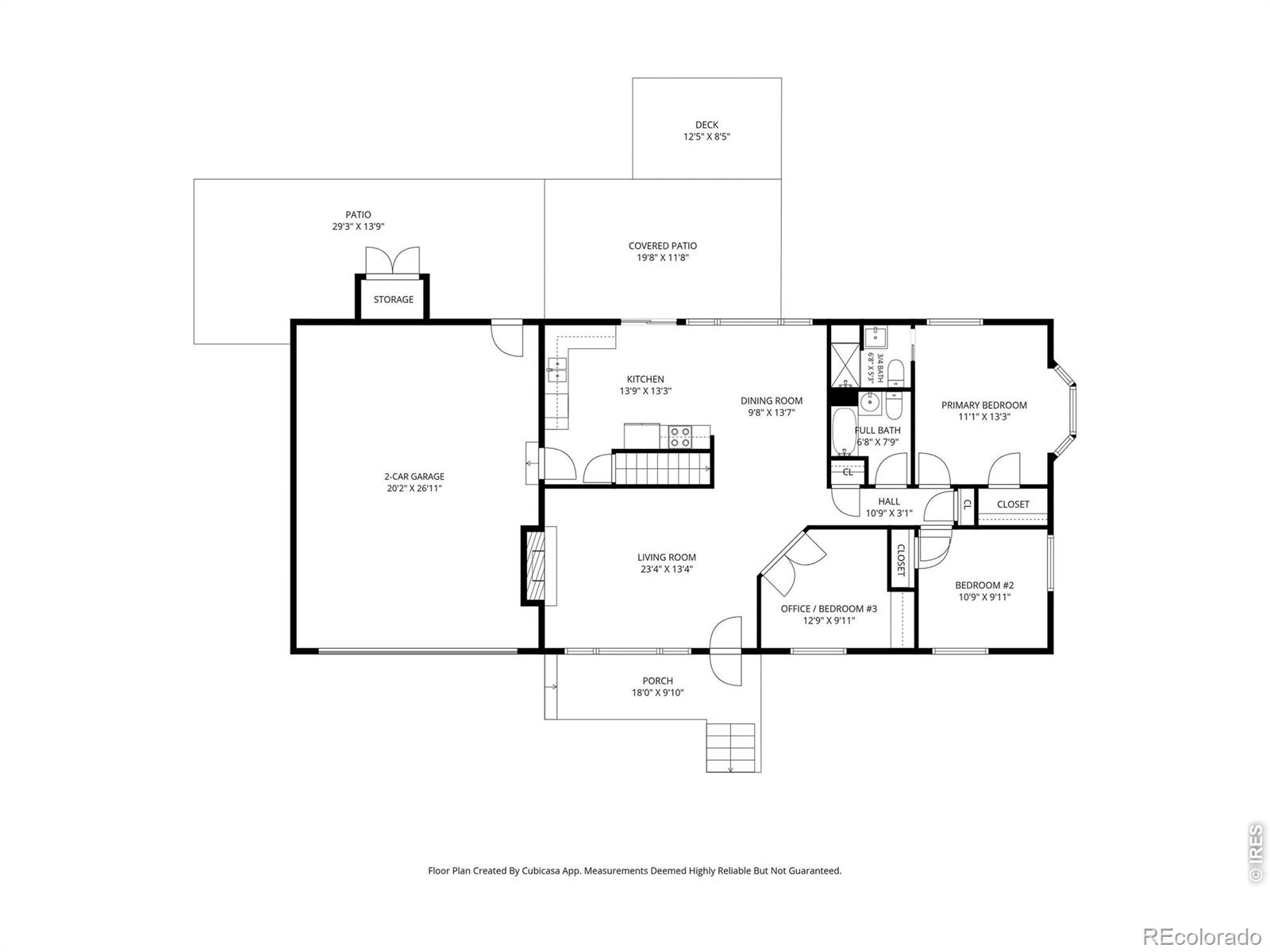 MLS Image #34 for 13405 w 21st place,golden, Colorado