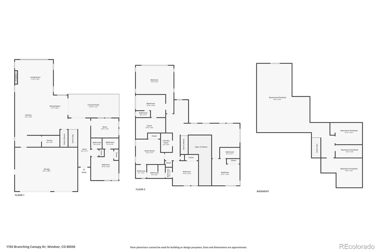 MLS Image #42 for 1702  branching canopy drive,windsor, Colorado