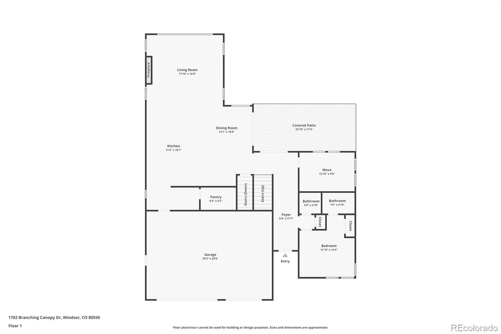 MLS Image #43 for 1702  branching canopy drive,windsor, Colorado