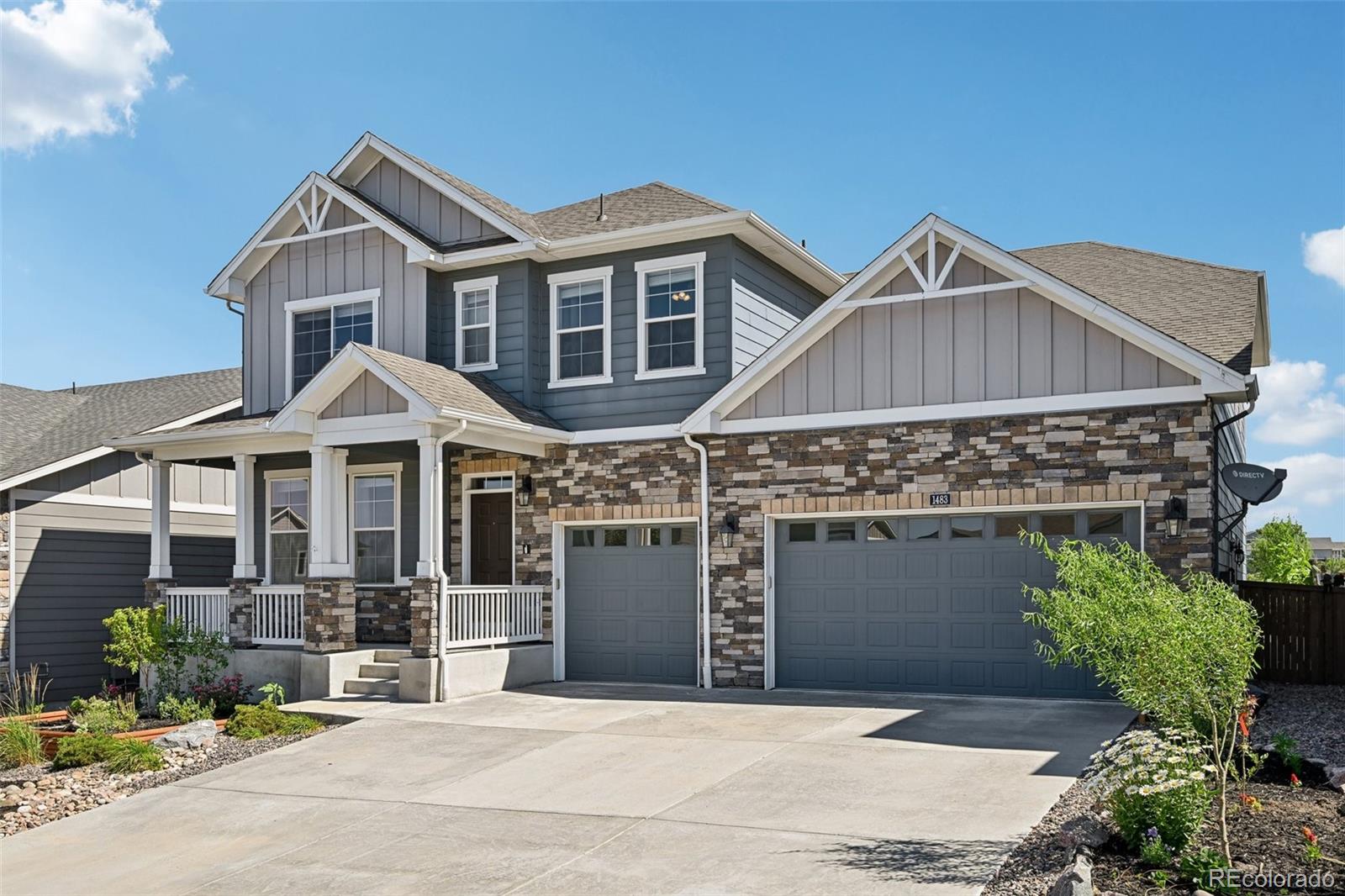 MLS Image #1 for 1483  wingfeather lane,castle rock, Colorado