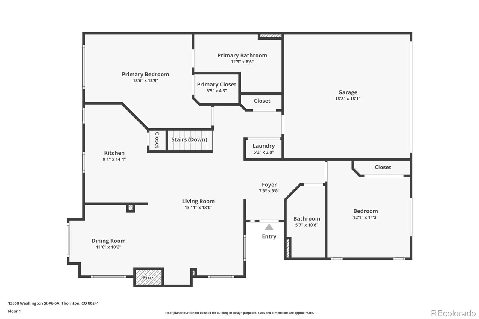 MLS Image #22 for 13550  washington street,thornton, Colorado