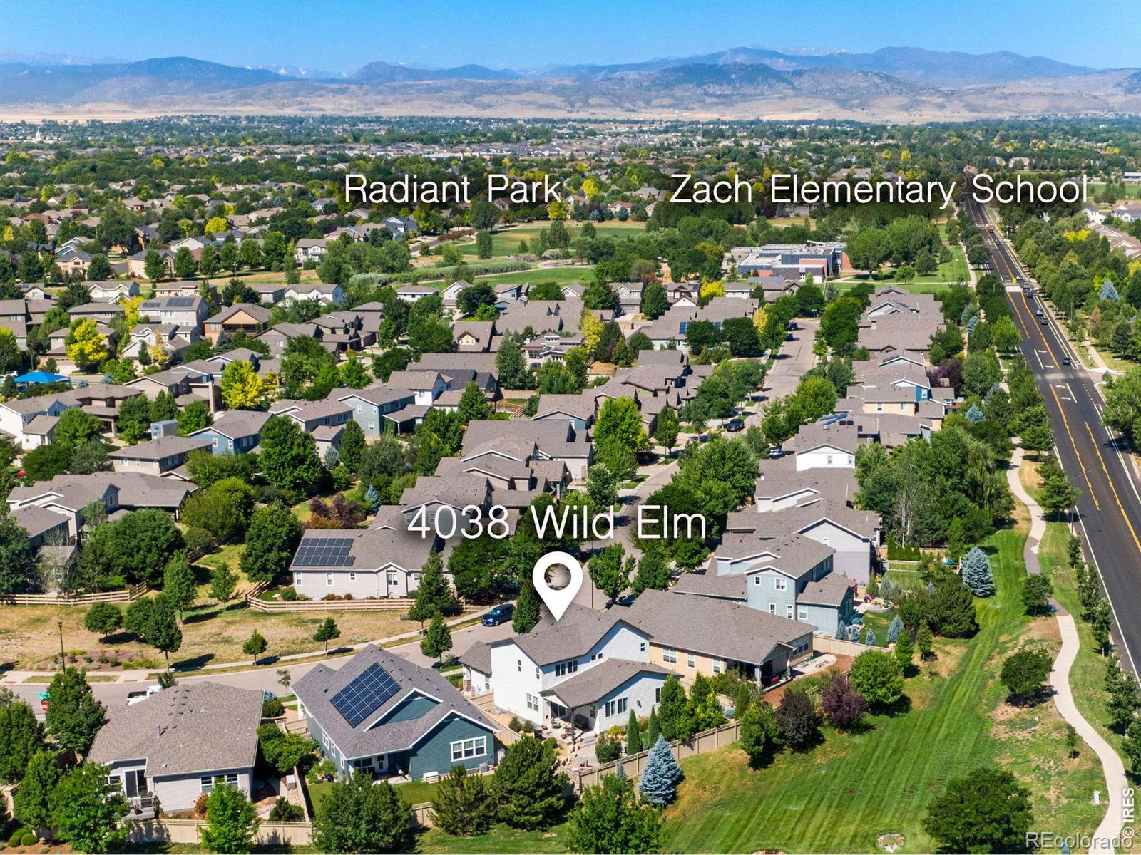 MLS Image #2 for 4038  wild elm way,fort collins, Colorado