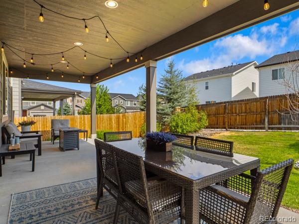 MLS Image #37 for 348  vista cliff circle,castle rock, Colorado