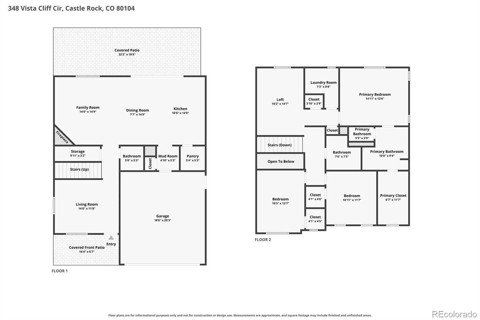 MLS Image #49 for 348  vista cliff circle,castle rock, Colorado