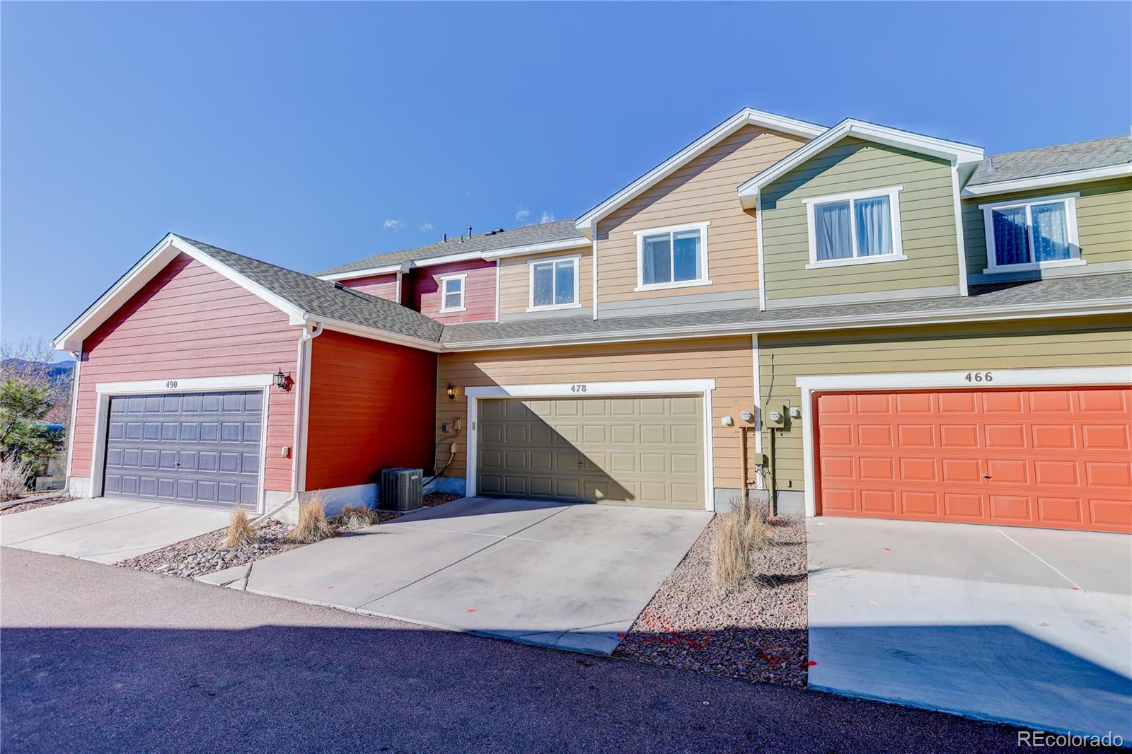 MLS Image #24 for 478  gray horse alley,colorado springs, Colorado