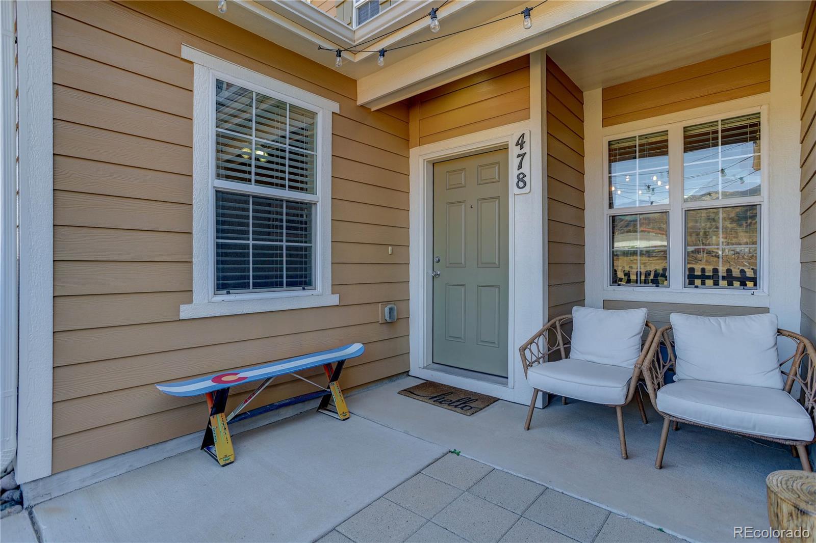 MLS Image #4 for 478  gray horse alley,colorado springs, Colorado