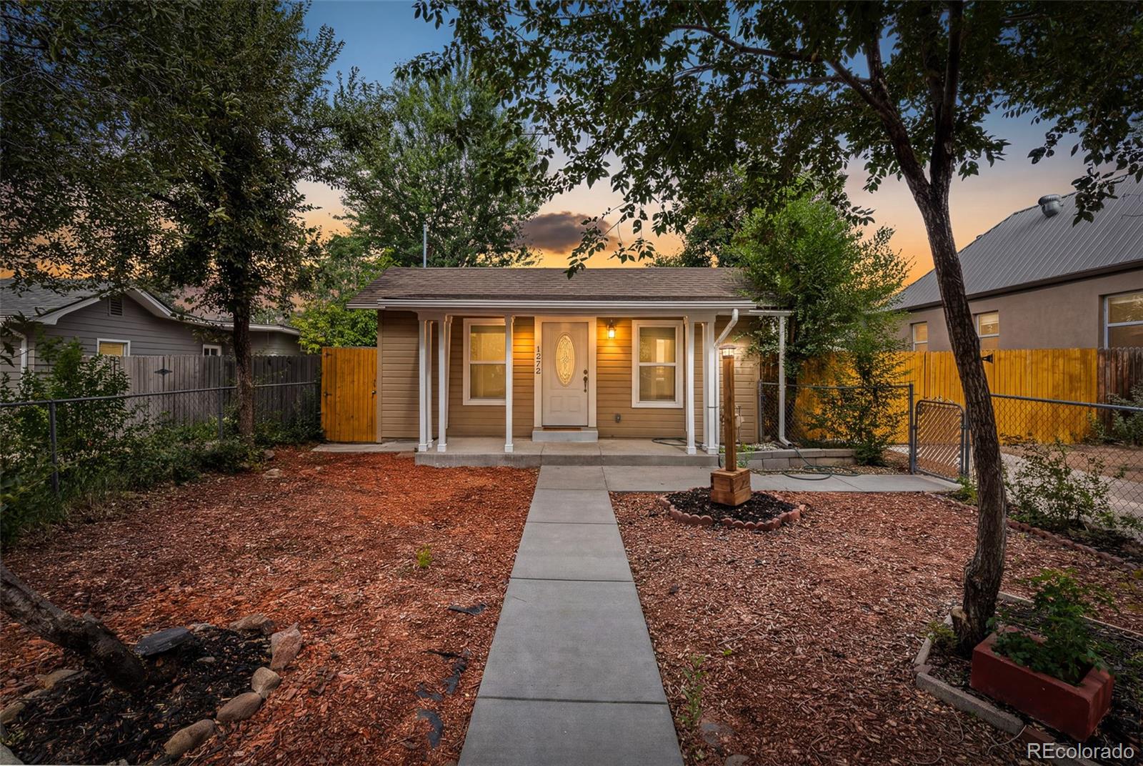 MLS Image #0 for 1272  ulster street,denver, Colorado