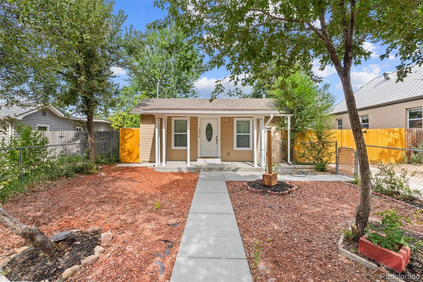 MLS Image #1 for 1272  ulster street,denver, Colorado