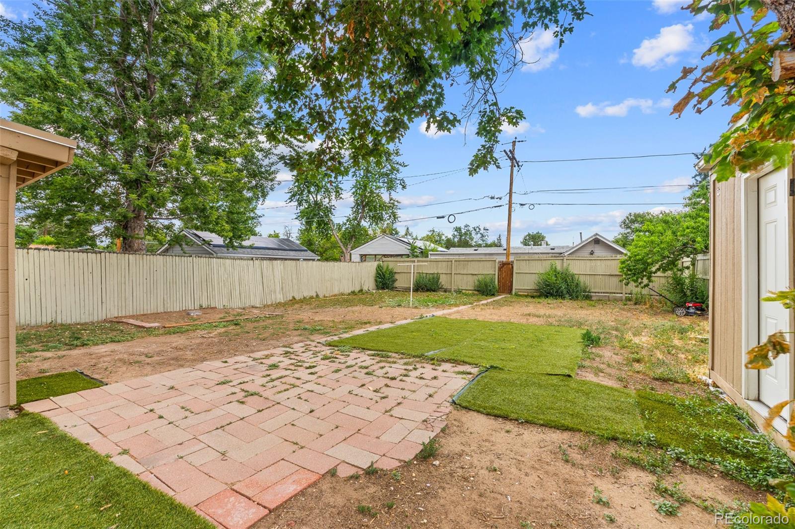MLS Image #40 for 1272  ulster street,denver, Colorado